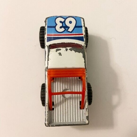 Vintage  Matchbox 1981 Open Back Truck 1977 Snorkel Fire Engine Truck Toys - Picture 7 of 12